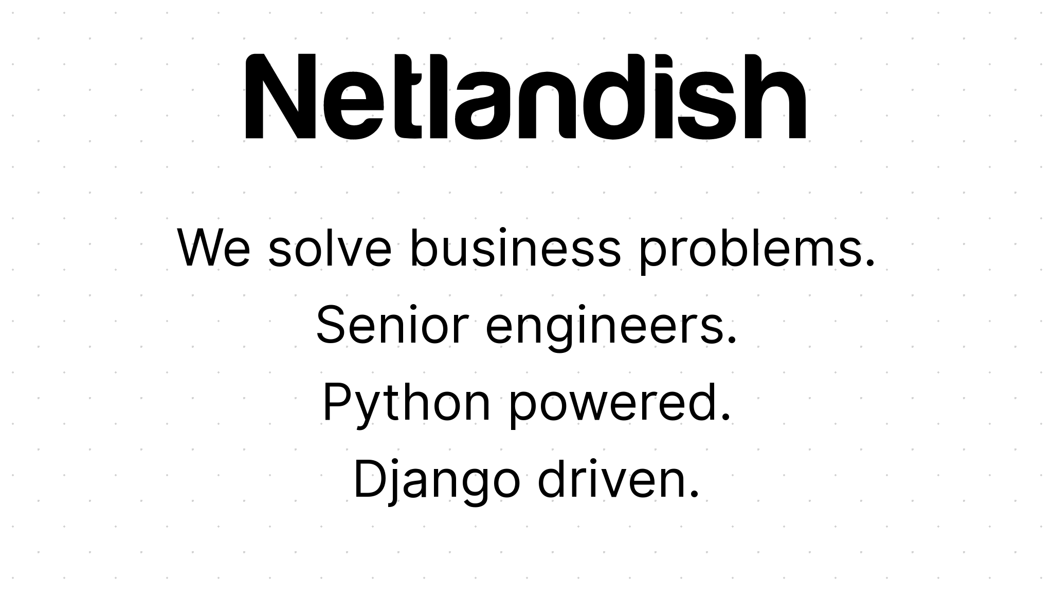 Netlandish logo